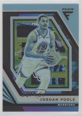 2022-23 Panini Flux Lunar Eclipse Prizm 12/25 Jordan Poole #171 1i9m