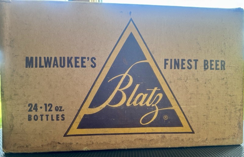 Blatz Beer Box Vintage