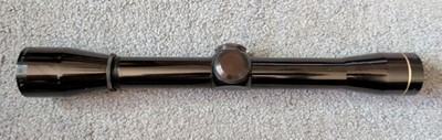 Leupold 4X Scope Model M8-4X