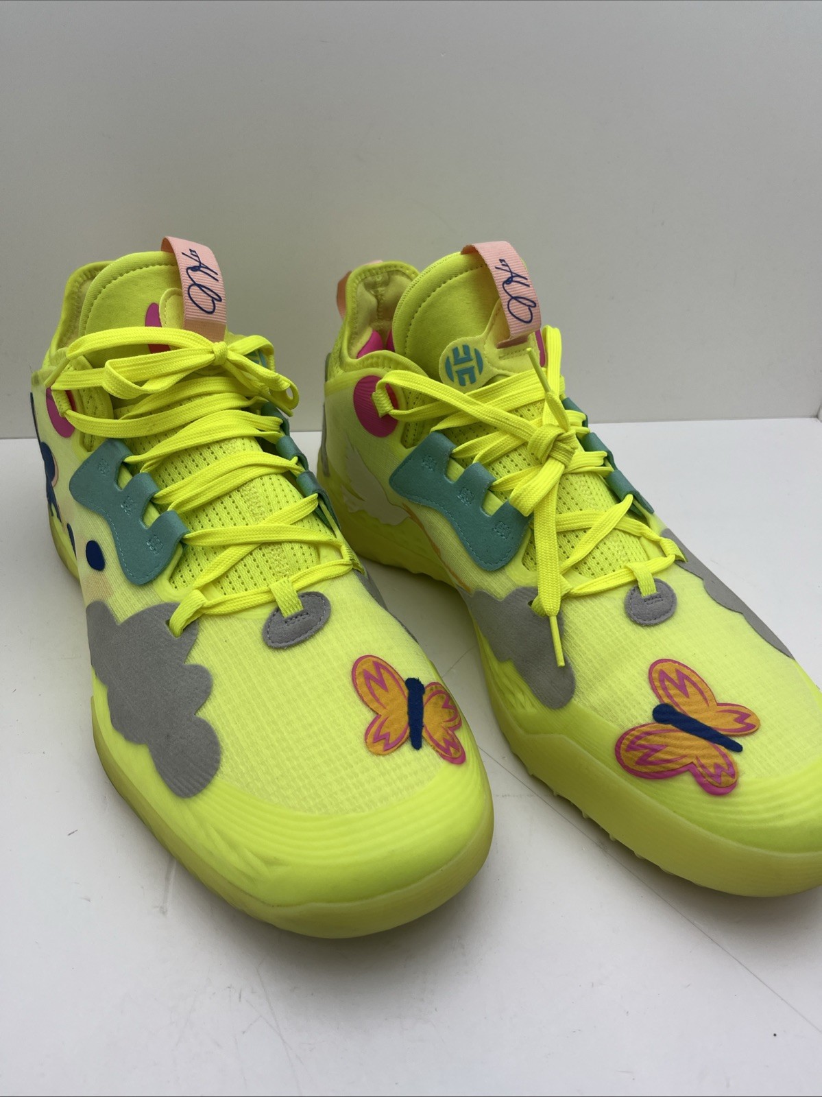 SAOLA ADIDAS HARDEN VOL. 5 SCARPE DA BASKET UOMO FUTURENATURAL GIALLO SOLARE TAGLIA 15