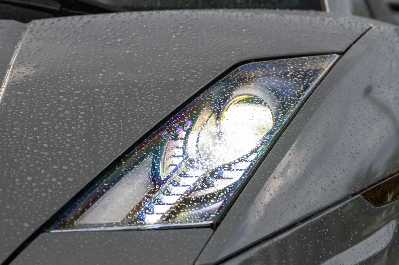 2003-2008 Lamborghini Gallardo LP560 Style Founders Headlights Upgrade