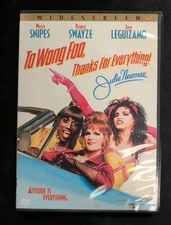 To Wong Foo Thanks for Everything, Julie Newmar DVD 1995 Swayze Snipes Leguizamo
