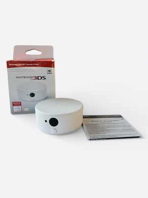Nintendo 3DS NFC Reader/Writer With Box, Manual Open Box Tested