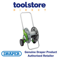 Image of Draper 25049 Garden Hose Reel Cart, 50m Capacity