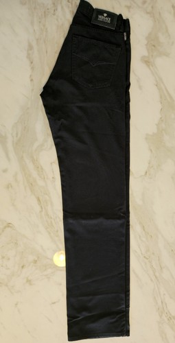 Versace Jeans - Black - W28 - Straight Leg - Picture 7 of 10