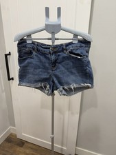 GAP Distressed Shorts High Denim Size 14/32L