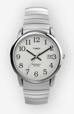 Timex Men's T2H451 Easy Reader 35mm Expansion Band Watch