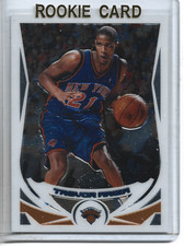 Trevor Ariza 2004-05 Topps Chrome Basketball Rookie Card #198-New York Knicks. rookie card picture