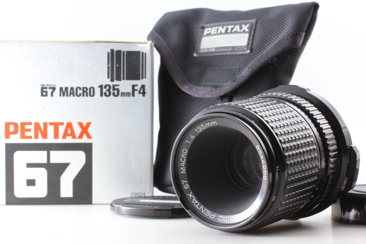 PENTAX f/4 Camera Lenses 135mm Focal for sale | eBay
