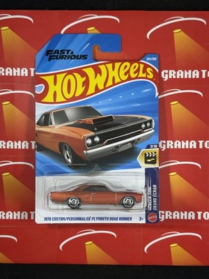 1970 Custom Plymouth Road Runner #224 F&F 2026 Hot Wheels Mix M