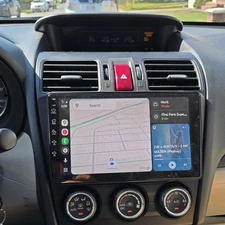 64G For Subaru Forester Impreza 2012-2015 CarPlay Android 15 Car Stereo Radio BT