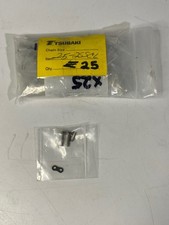 TWENTY-FIVE 25 TSUBAKI Double-Strand Connecting Link 25 Roller Chain 304SS