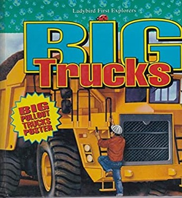 Big Trucks Hardcover Ladybird Books Staff