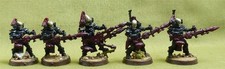 Dark Reapers Finecast painted - Aeldari - Warhammer 40K #32D