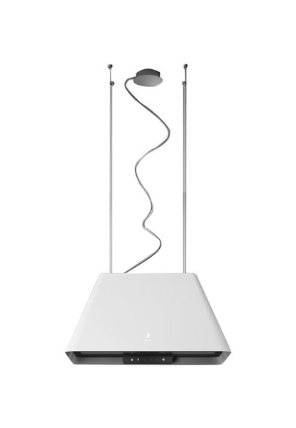 Elica Ikona Light WH/F/60 Abzugshaube Insel Filtermedien Beleuchtung Strip LED-image