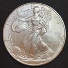 2000 American Silver Eagle 1 Ounce .999 Fine Silver Coin Brilliant Uncirculated