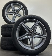 Original Mercedes E Klasse W213 S213 C238 A238 18Zoll AMG Felgen Winterreifen