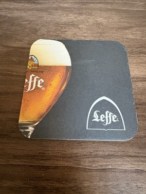 Leffe Beer Coaster Single