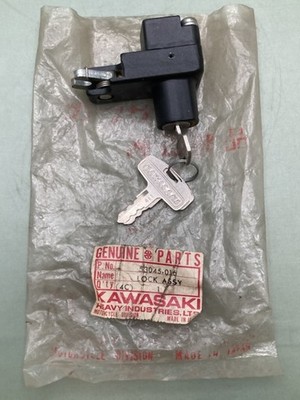 NOS Kawasaki F9 350 74-75 Seat Lock Hook ASSY With Key for sale