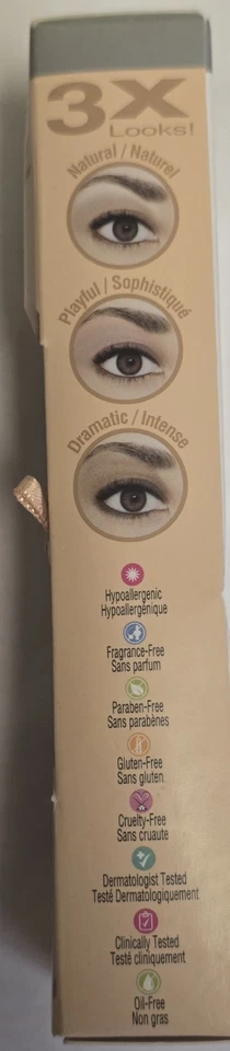 Physicians Formula Shimmer Strips Shadow & Liner w.Brush #7869 Natural Nude NIB - Image 3 of 4