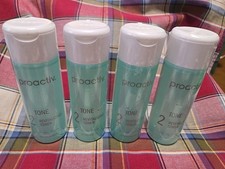 Proactiv Revitalizing Toner 4 oz Bottles 16 oz Total, Step 2 New Read Lot of 4 