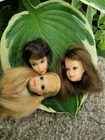 New ListingVintage Mattel Barbie Doll Heads Mod PJ Francie TNT TLC Lot