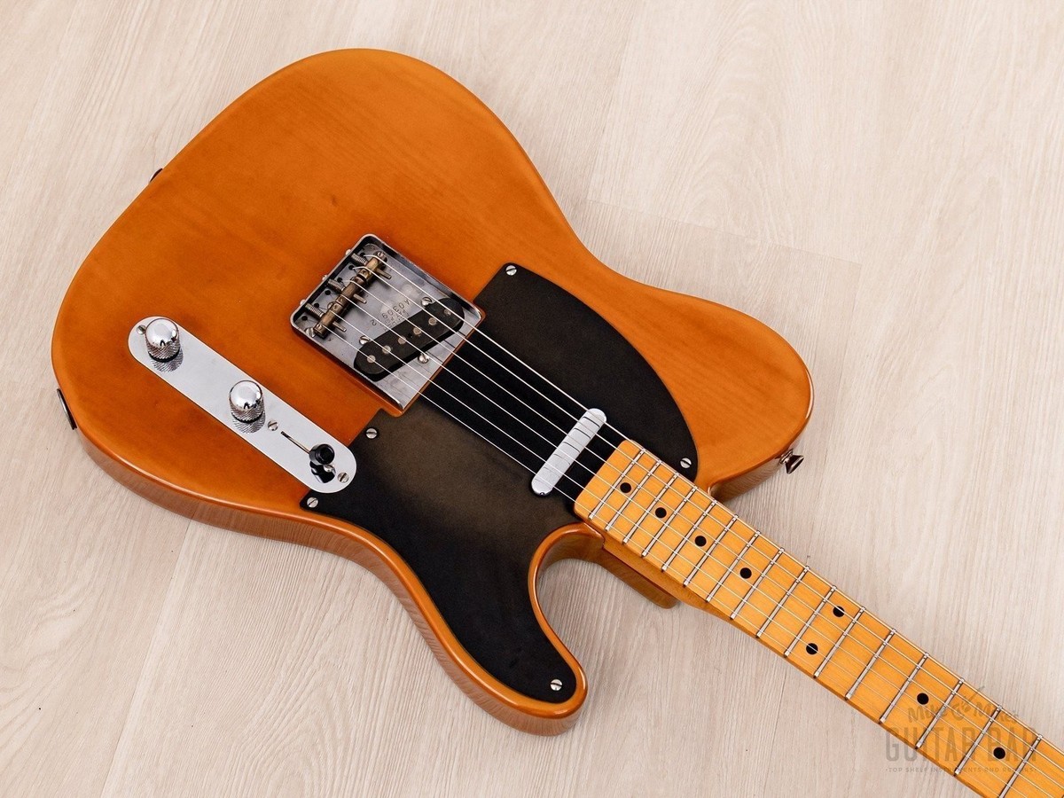 1988 Fender Telecaster '52 Vintage Reissue TL52-75, Japan MIJ