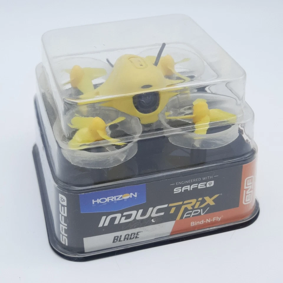 Inductrix Blade FPV BNF RC Drone BLH8580 - Yellow w/ Charger - READ! - Image 2 of 4
