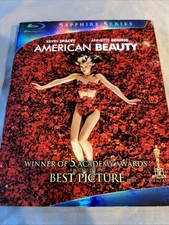 American Beauty (1999) - 2010 Sapphire Series Blu-Ray with Slipcase - New/Sealed