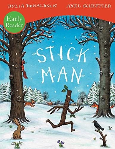 Stick Man Early Reader by Julia Donaldson (Paperback Book) - Image 3