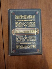 F Schubert vocal album vol 1 original edition