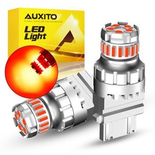 Auxito 2x 3157 3156 Red Led Turn Signal Brake Light Bulb Canbus Anti Hyper Flash Auxito 2x 3157 3156 Red Led Turn Signal Brake Light Bulb Canbus Anti Hyper Flash