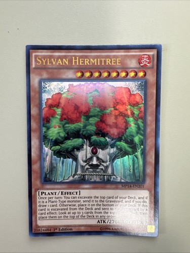 Sylvan Hermitree MP14-EN201 YuGiOh 2014 Mega-Tin Mega Pack card