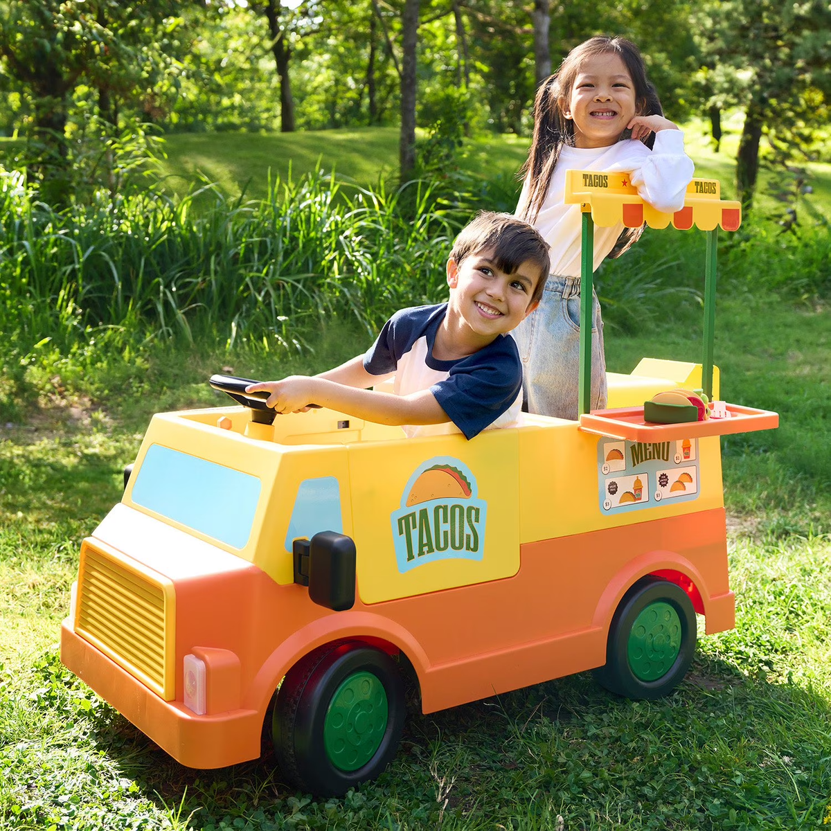 Taco Truck 12V Ride On New | eBay