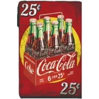 Coca Cola 25 cemts Coke Metal  8x12 Reproduction Sign Vintage Retro Rustic
