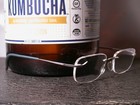 Silhouette Titan Frameless Spring  Blue and Silver Eyeglasses Made in Austria — photo 1