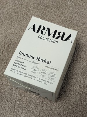ARMRA Colostrum Bioactive Immunity Supplement - 28 Packets -- Exp. 01/2026