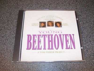 The Young Beethoven a Tom Parker Project Vicki Brown Neville Roberts * CD 1990 *