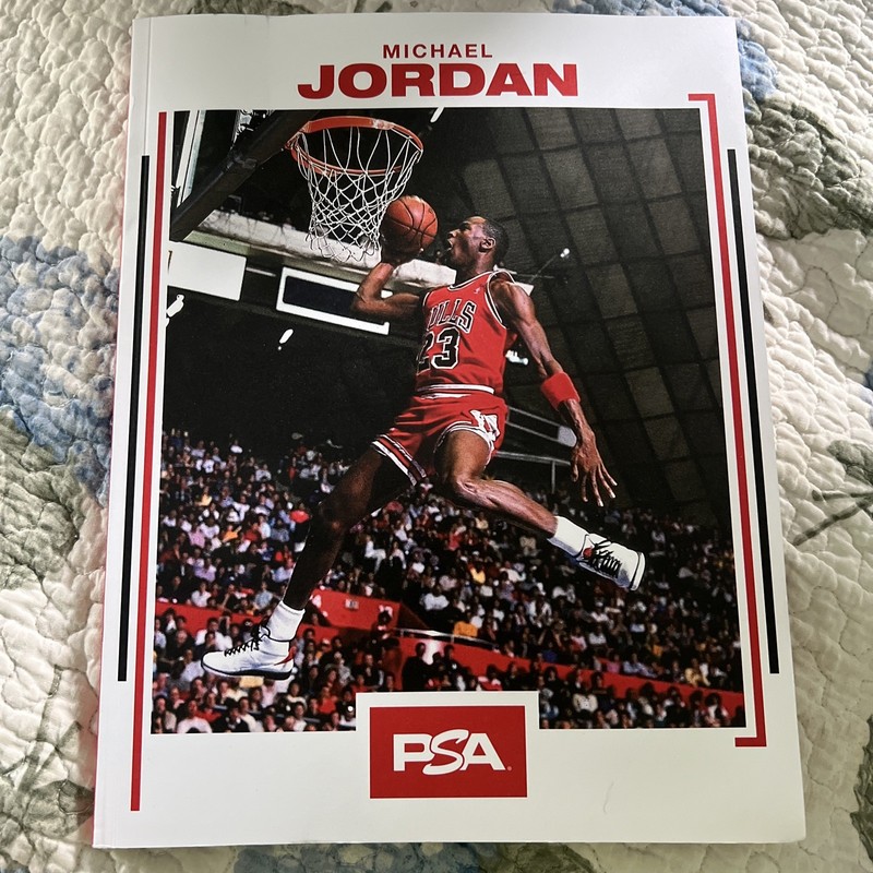 Michael Jordan PSA Magazine 2025 January Volume #37 Chicago Bulls