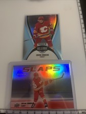 2025-26 Upper Deck Zayne Parekh Rookie Slaps Red /199 RC And Allure Rookie