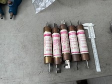 Gould Shawmut TRS100R Tri-onic Time Delay Fuse Lot of 5 