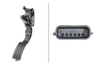 Hella 6PV 009 978-711 Sensor, Fahrpedalstellung FüR Dacia Renault