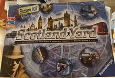 RAVENSBURGER - SCOTLAND YARD - HUNT FOR MR X - ACROSS LONDON - NEW - 2013