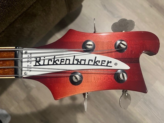 1976 Rickenbacker 4001 bass - FireGlo - CASE QUEEN!! | eBay