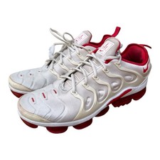 Nike Air Vapormax Plus White University Red Size - 12, DH0279100