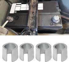 2 Pairs Car Battery Post Terminal Shim, Pure Lead Anode Cathode Sleeves, Car Bat