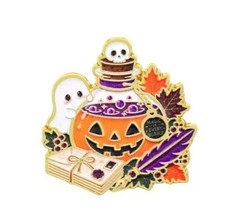 Halloween Ghost Pumpkin Potion Pin Brooch Pin Badge Pins