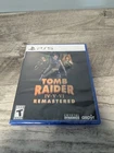 Tomb Raider IV VI Remastered Starring Lara V 4 5 6 PS5Croft PlayStation 5
