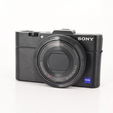 Sony Cyber-Shot DSC-RX100 II 20.2MP Digital Camera w/3.6X [Parts/Repair] #665