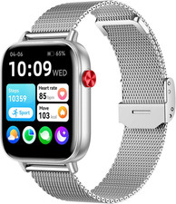 Smart Watch for Women and Men, 1.83  Fitness Tracker with Call Function, Heart R